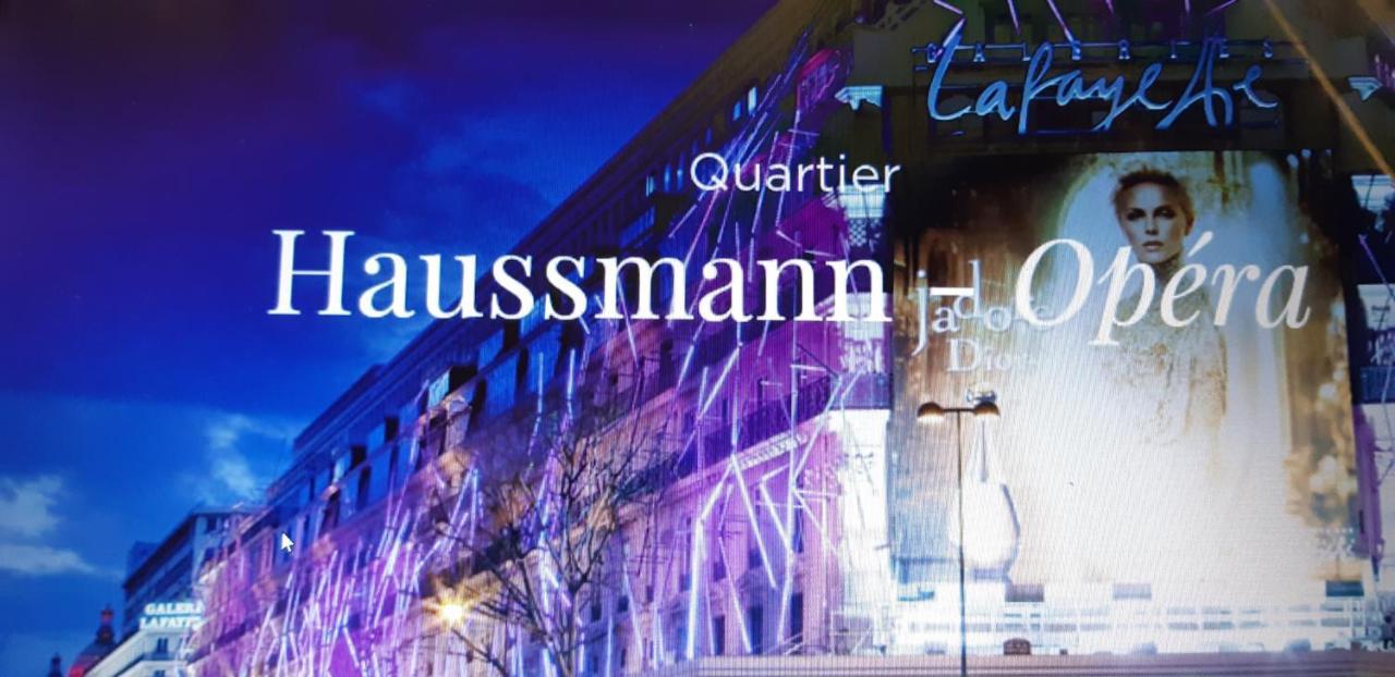 Haussmann Opera Penthouses 130M2 París Exterior foto