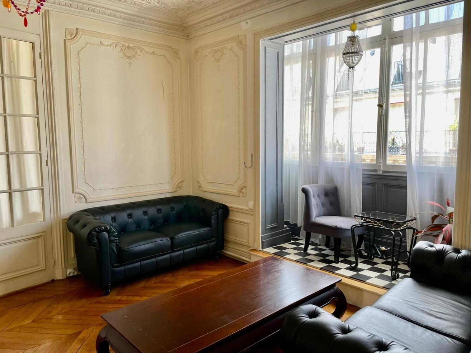 Haussmann Opera Penthouses 130M2 París Exterior foto